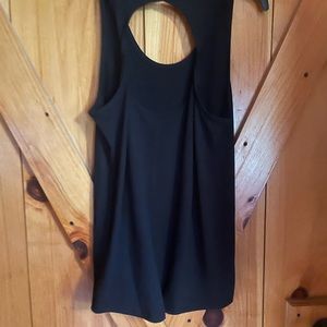 ZYIA Black Twist Tank